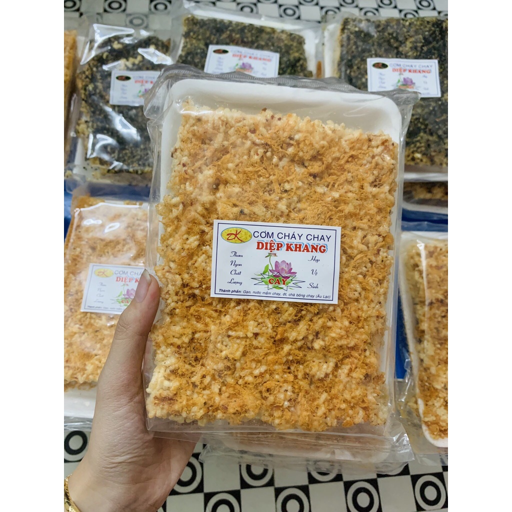 Cơm Cháy Chay Diệp Khang gói 170g
