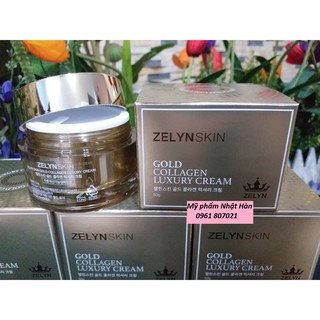 Kem dưỡng trắng chống lão hóa ZELYN 50g [Sale date 5.2022]