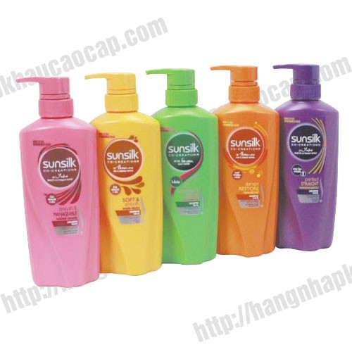 [ TOP SALE ] Dầu Gội SunSilk Thái Lan 450ml