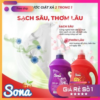 NƯỚC GIẶT SINH HỌC ĐẬM ĐẶC SONA 3,2kg