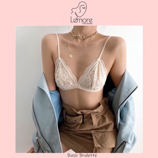 ÁO NGỰC BRALETTE REN MỀM CÓ MÚT NGỰC