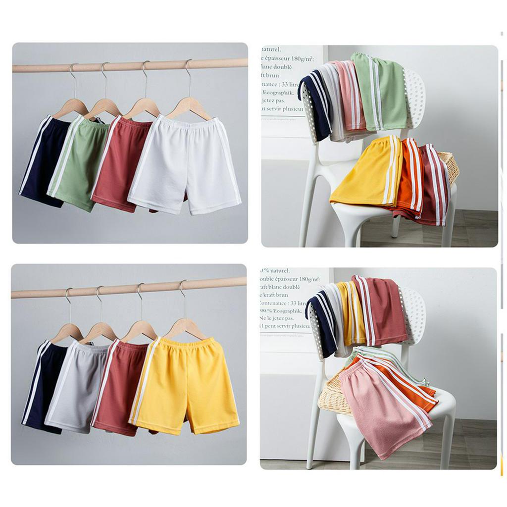 Quần Short Thể Thao Thời Trang Mùa Hè Cho Bé 100-150cm