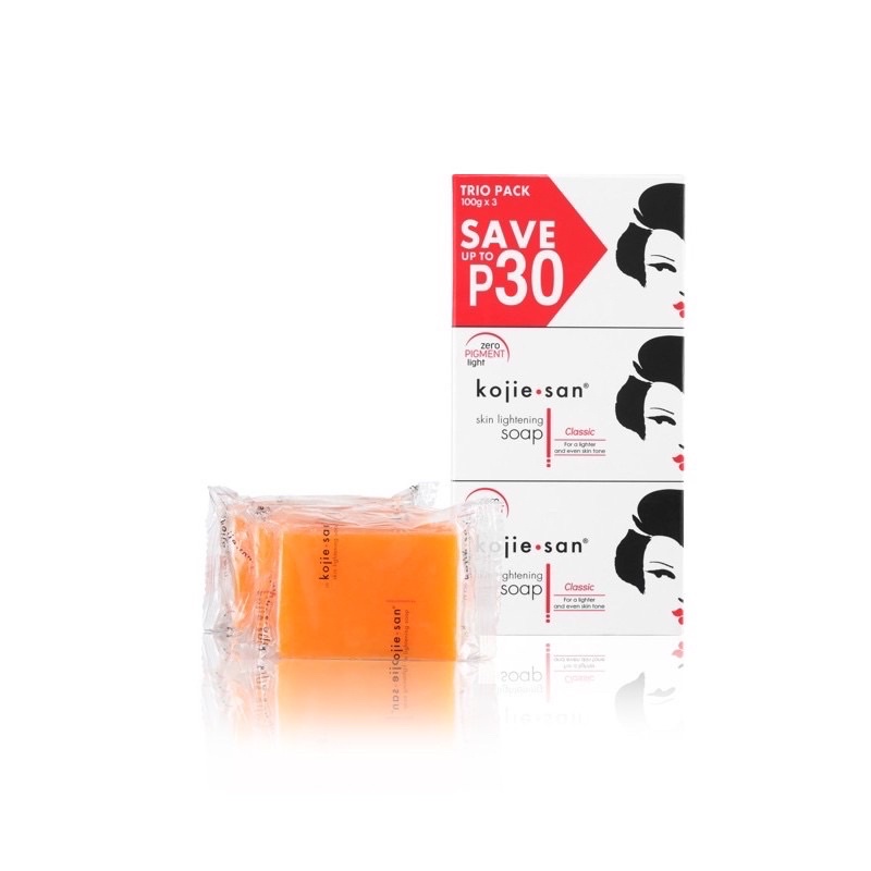 [SẴN 300gr] Set 3 soap xà bông Kojiesan chính hãng [SỈ INBOX]