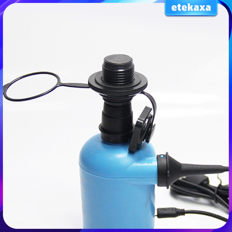 Tiny Pump Portable Air Pump Ultra-Mini Air Pump w USB for Pool Floats Air Bed Air Mattress Swimming Ring Vacuum Storage Bags
