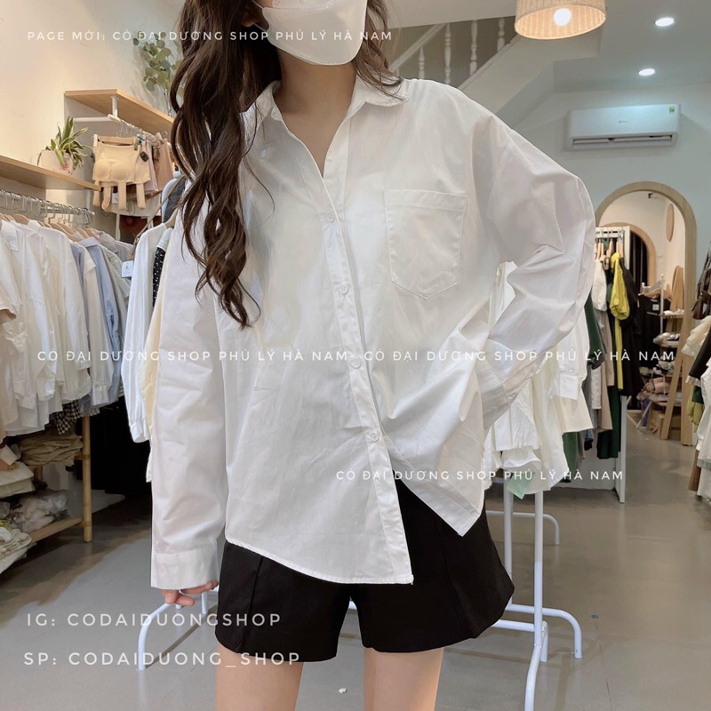 Áo sơ mi trơn 107