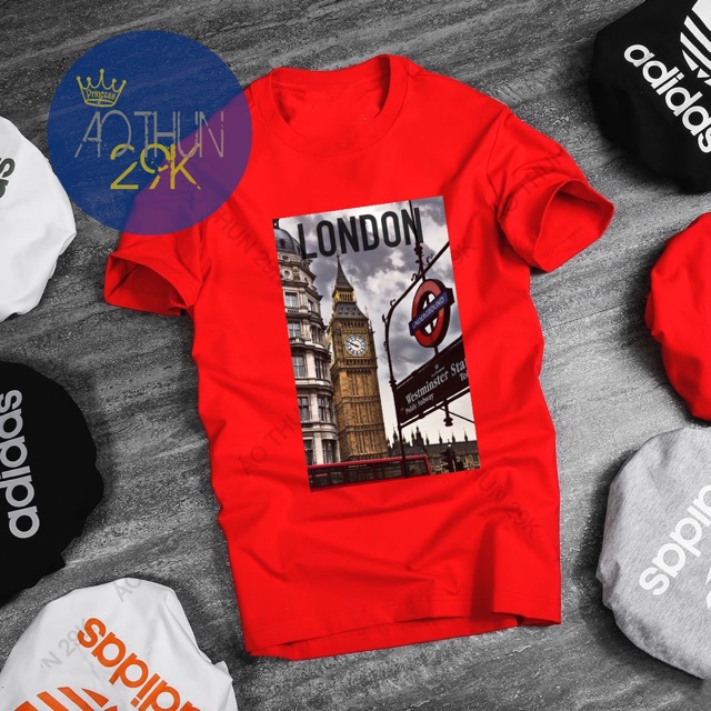 ALBUM 161 - ÁO THUN “WHERE DO WE GO?” ĐỎ TẾT 2019 CỰC ĐẸP