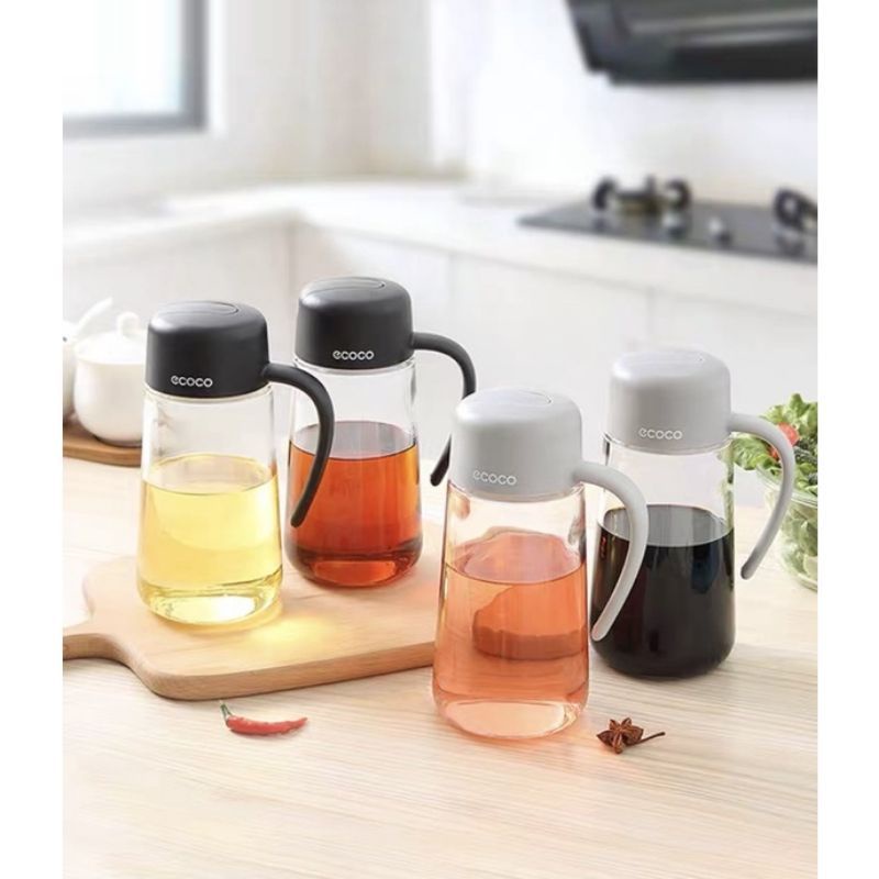 Lọ đựng dầu ăn, nước mắm ECOCO cao cấp chống trào