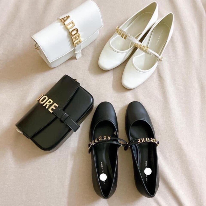 Giày bệt xuất dư ADORE full box [Hàng sẵn]