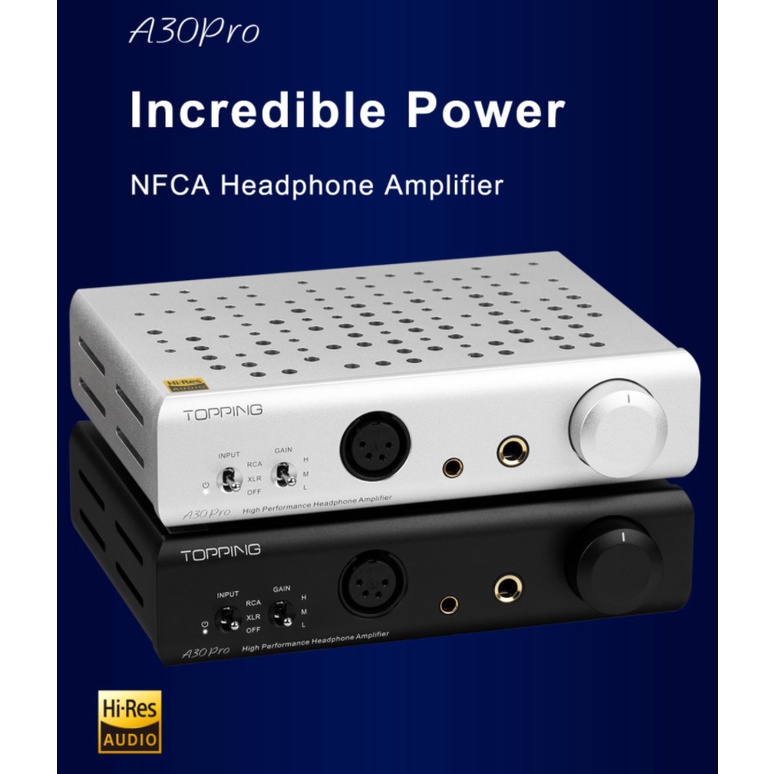 Thiết bị âm thanh Dac/amp Topping A30 Pro