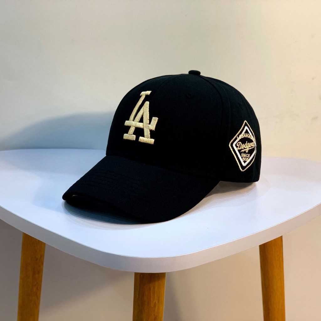 Nón kết Mũ lưỡi trai LA logo cạnh full hộp full size
