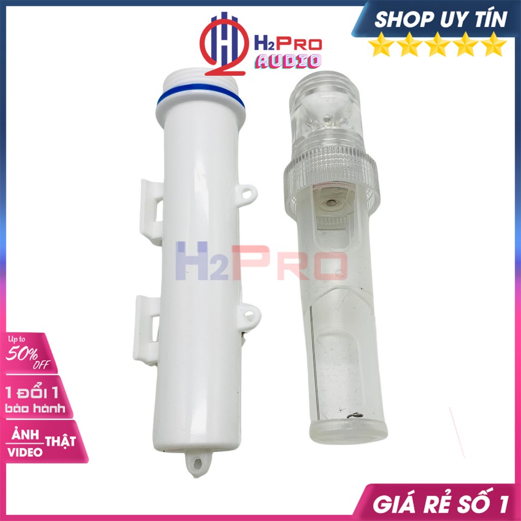 Đèn Chớp Cảnh Báo, Đèn Báo Hiệu Tàu Biển H2pro Nháy Trắng Hoặc Đỏ Cao Cấp, Thu Hút Khách Hàng (Tặng Pin Đại)-H2Pro Audio