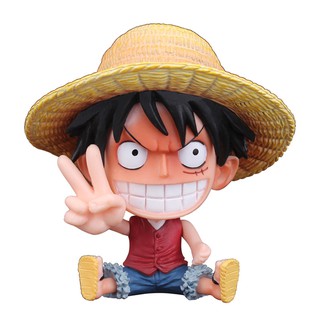 Sét 2 Mô Hình Luffy Và ACE Chibi - One Piece