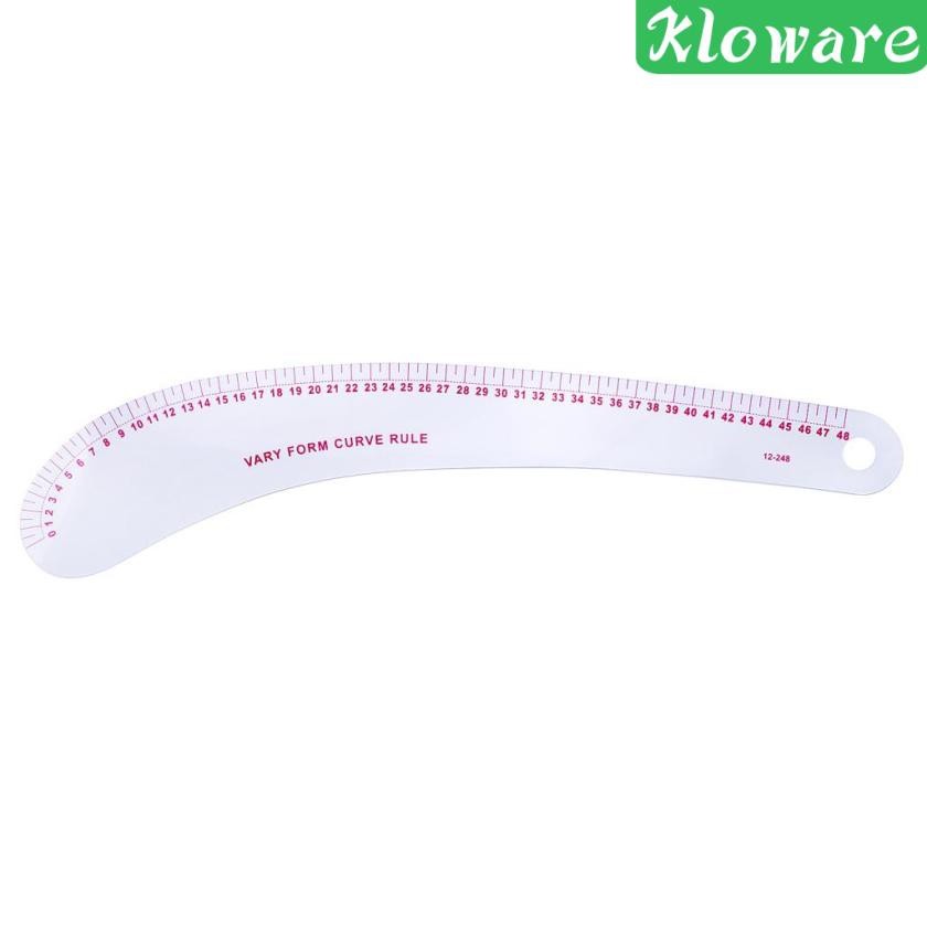 Bộ 7 Thước Cong Thời Trang Dùng Vẽ Thiết Kế DIY