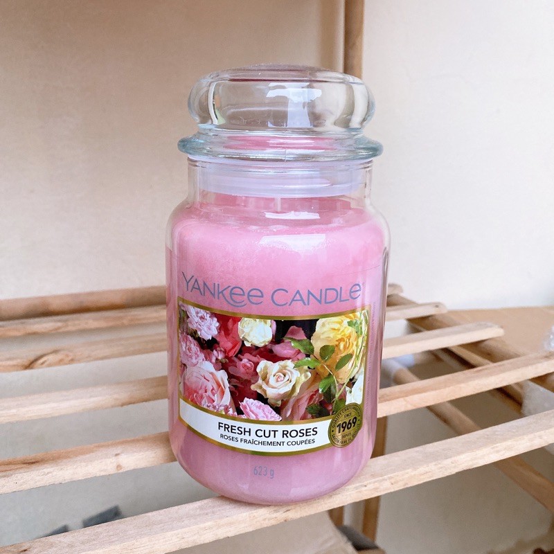 Nến thơm yankee candle size L hũ jar 623g