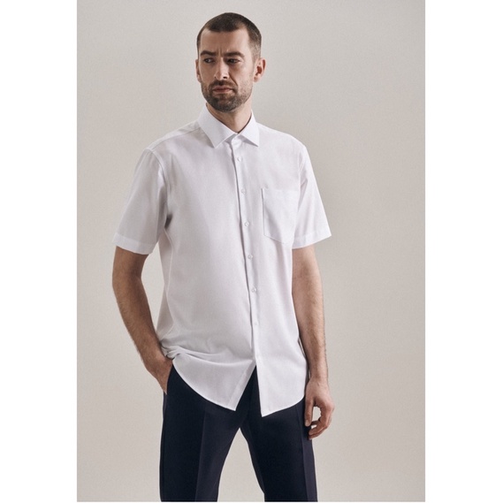 Sơ Mi Trắng tay ngắn Pierre Cardin nội địa Hàn Quốc , chất Cotton Oxford. Morano Store