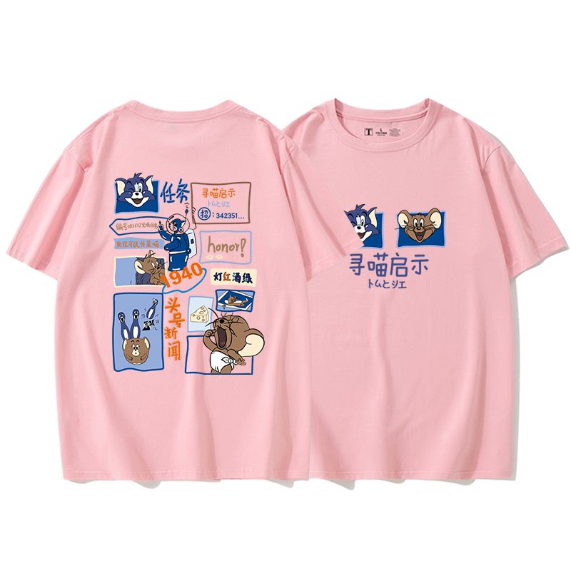 áo thun nữ tay lỡ, áo phông nam hàng unisex chất cotton(₫ủ size 28kg-90kg)n