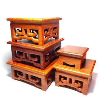 Đế đôn gỗ kê đồ