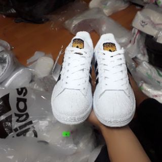 [ Ảnh thật] Giày adidas- Supper Star