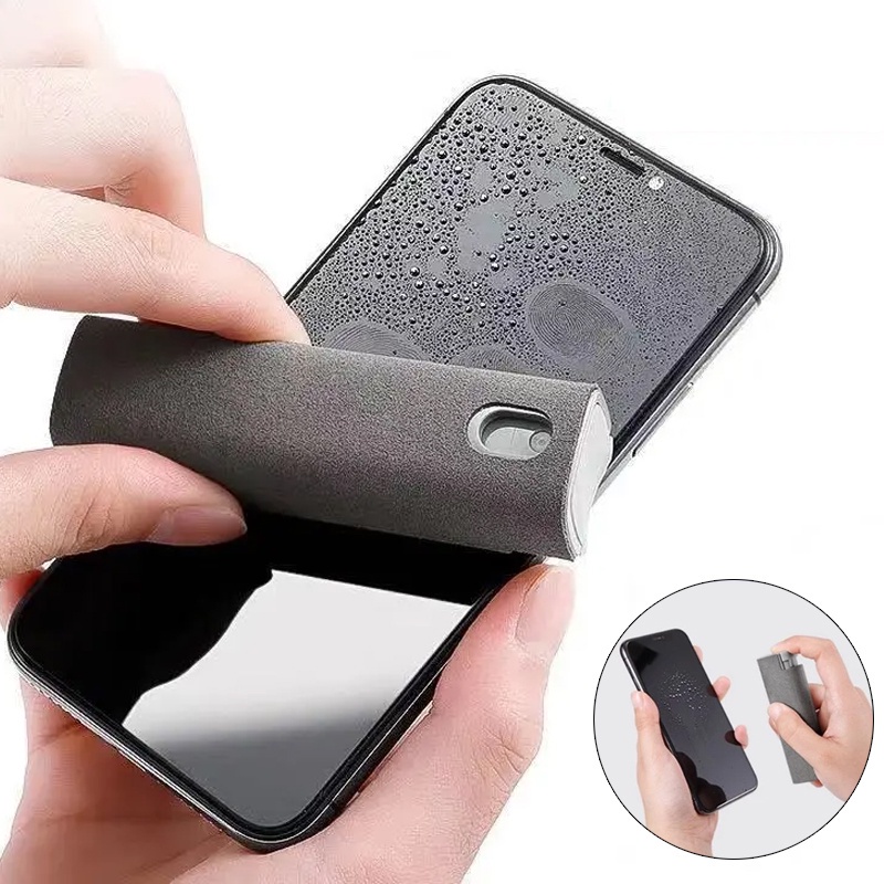 Bình Xịt Vệ Sinh Màn Hình Điện Thoại / Máy Tính Bảng / Máy Tính Bảng / Màn Hình Cảm Ứng 2 Trong 1 Đa Năng