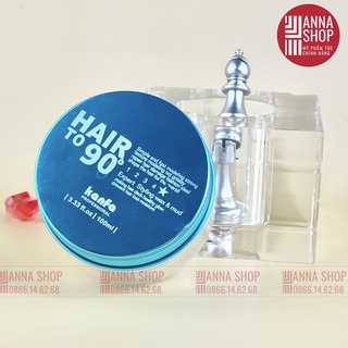 Sáp Vuốt Tóc KANFA 85g,Wax vuốt tóc nữ Hairto90 Kanfa giữ nếp tạo kiểu dành cho nam