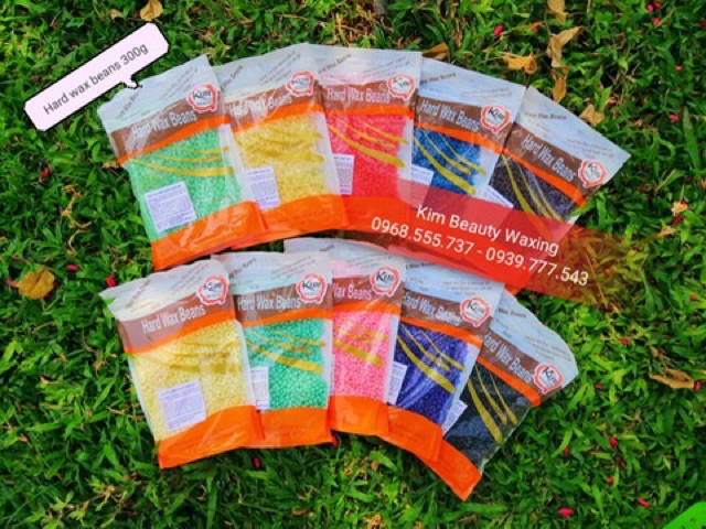 Sáp wax nóng viên Hard wax beans 300g Chính hãng | BigBuy360 - bigbuy360.vn