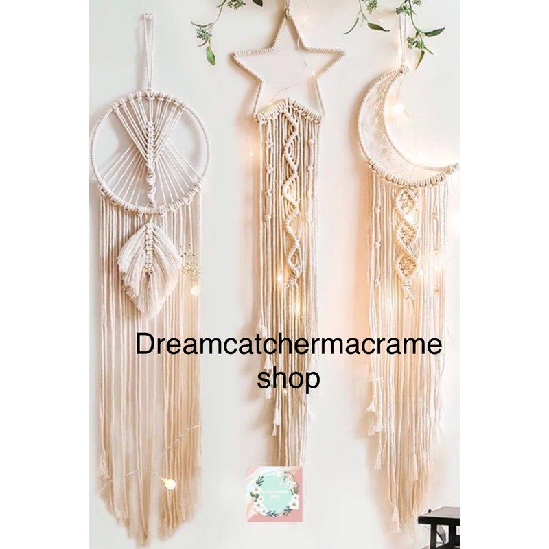 Vòng sắt làm dreamcatcher, macrame size 20cm,25cm,30cm,35cm,40cm,45cm,50cm,55cm,60cm