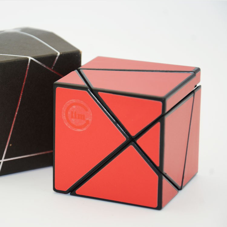 FangShi Limcube 2x2 Ghost Cube Rubik Biến Thể 6 Mặt