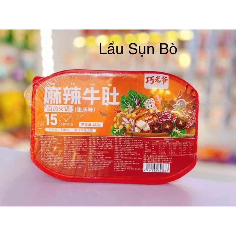 Lẩu Tự Sôi Trùng Khánh- Lẩu Thịt Tự Sôi | BigBuy360 - bigbuy360.vn