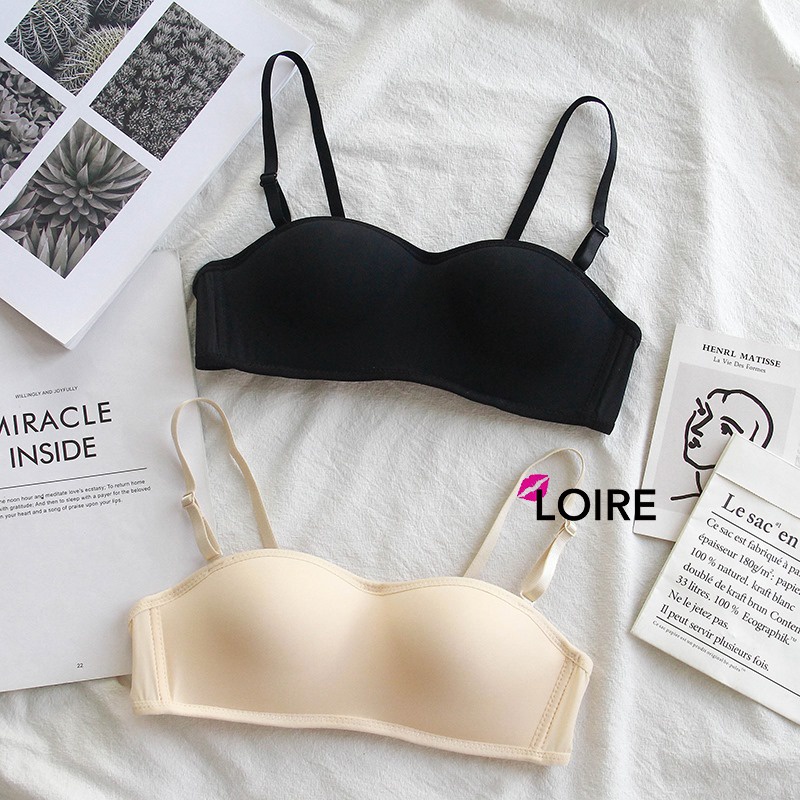 [Mã FAMARAL1 giảm 10K đơn từ 50K] Áo Lót Quây Không Gọng Viền Cao Su Chống Tụt LOIRE BRQ02 | BigBuy360 - bigbuy360.vn