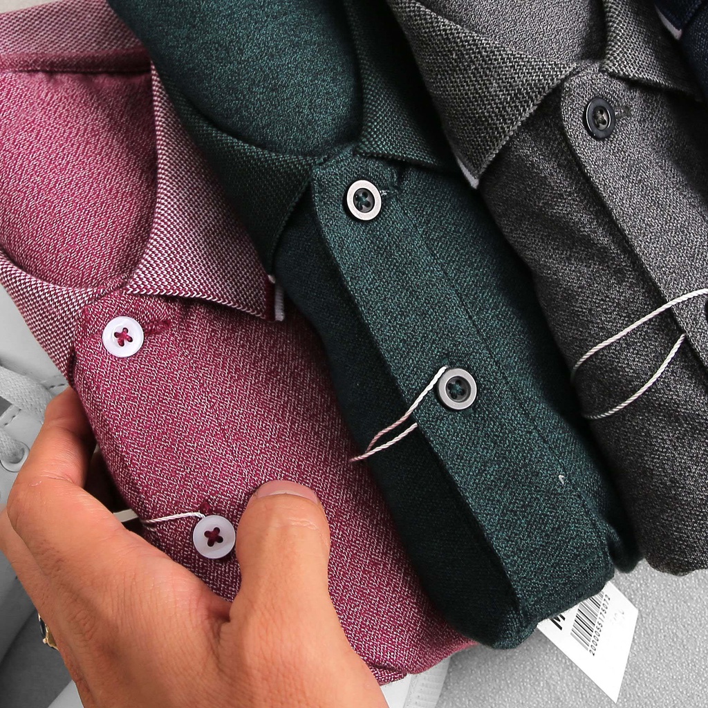 Áo Thun Nam Có Cổ, Áo Polo Nam Đẹp Local Brand Cao Cấp Chất Vải Cá Sấu Cotton Mịn Co Giãn PL2 | BigBuy360 - bigbuy360.vn