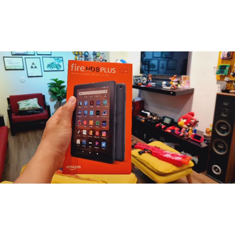 Máy tính bảng Amazon Fire HD 8 Plus 32gb With Alexa