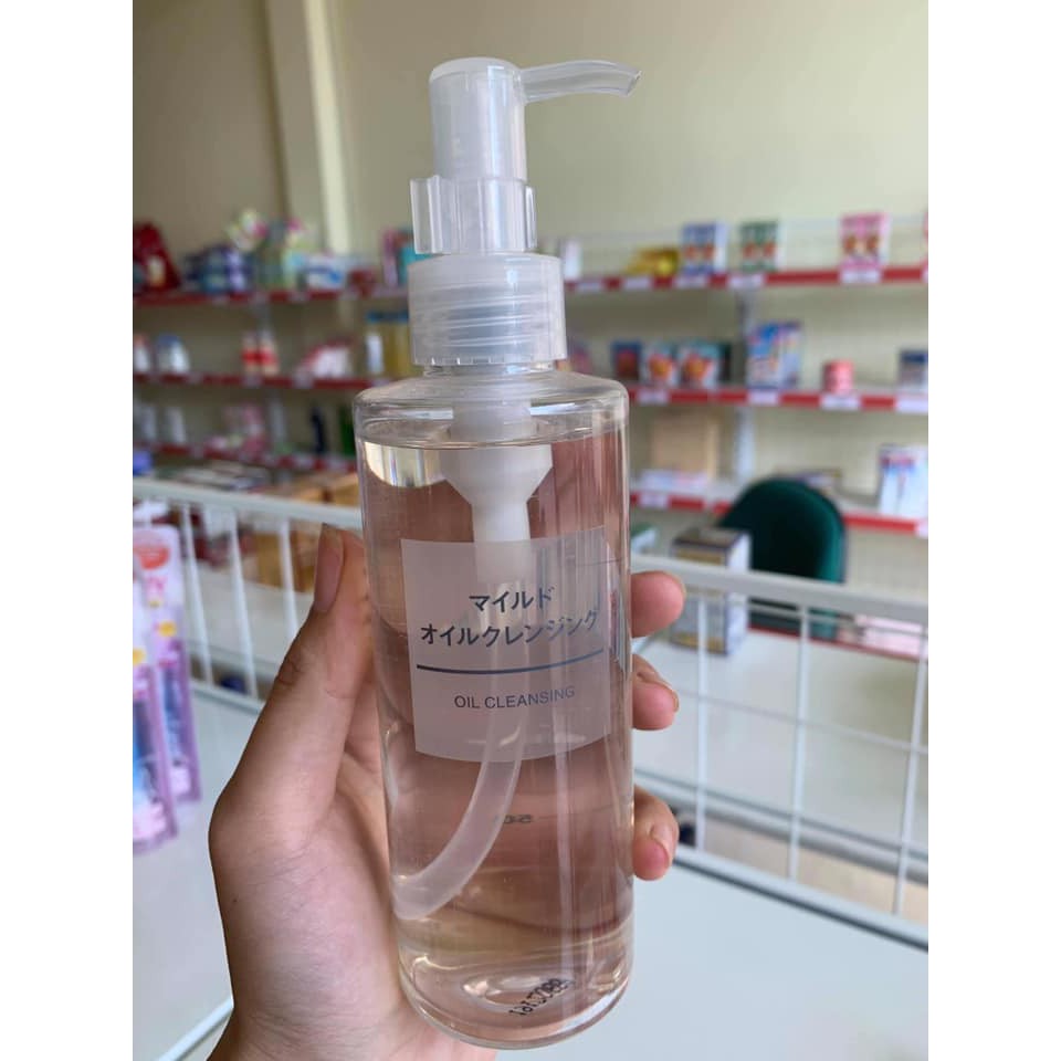 Dầu tẩy trang Muji