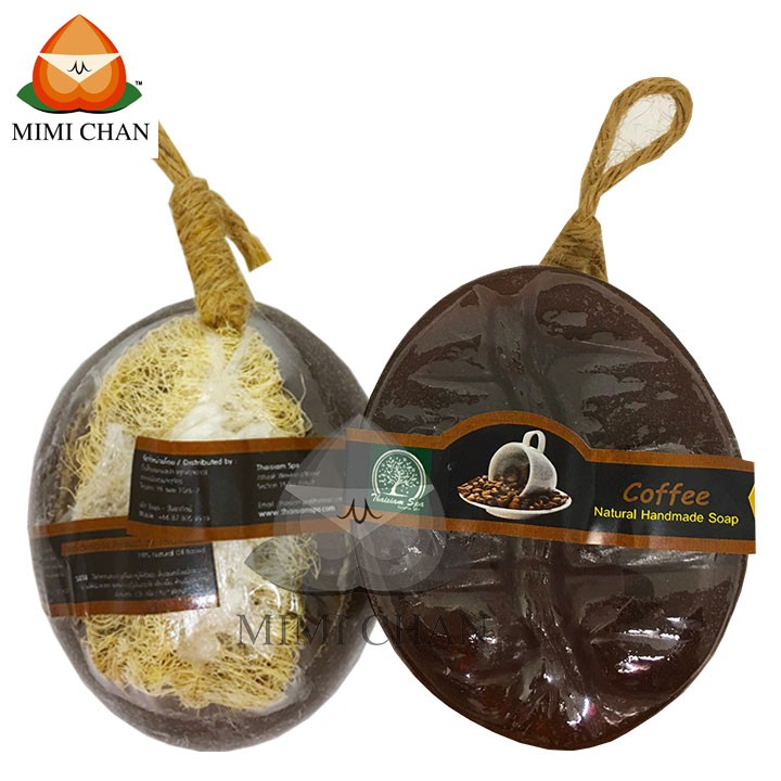 Xà Phòng Handmade Hoa Quả Trái Cây Thaisiam Spa Thái Lan 120g, Xà Bông Trắng Da, Hương Thơm Dịu Nhẹ Thư Giản An Toàn