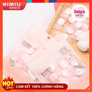 Mặt nạ nén lụa tơ tằm vô hình ROMIMIU Soft Cotton Whisper Silk Compression Mask 30 pcs (RM18)