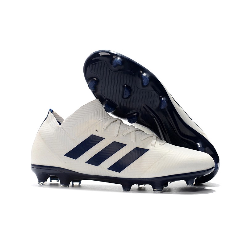 Free one bag 39-45 Adidas Nemeziz Messi 18.1 FG soccer shoes football boots