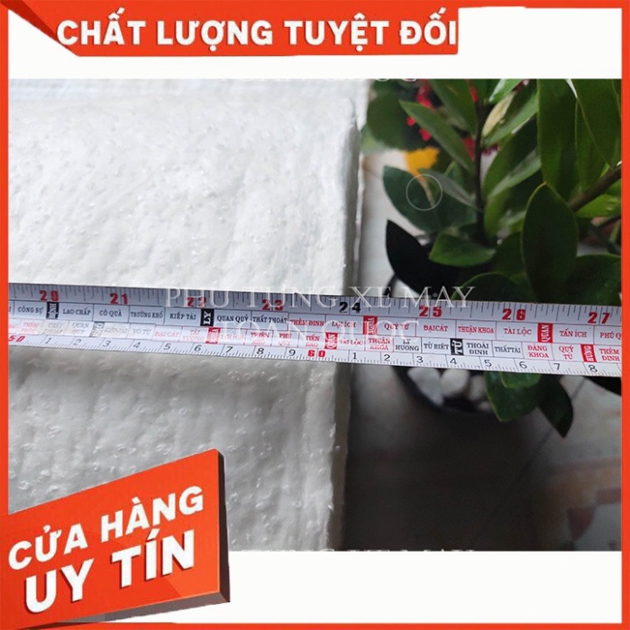 BÔNG GỐM CÁCH NHIỆT CERAMIC ,DÙNG ĐỂ CHỐNG NÓNG,GIẢM ÂM CHO PÔ XE
