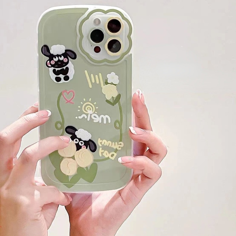 Ốp Điện Thoại Silicon Hình Hoa Hoạt Hình Cho Iphone 11 12 13 Pro MAX X XR XS MAX 7 8 Plus 13Pro