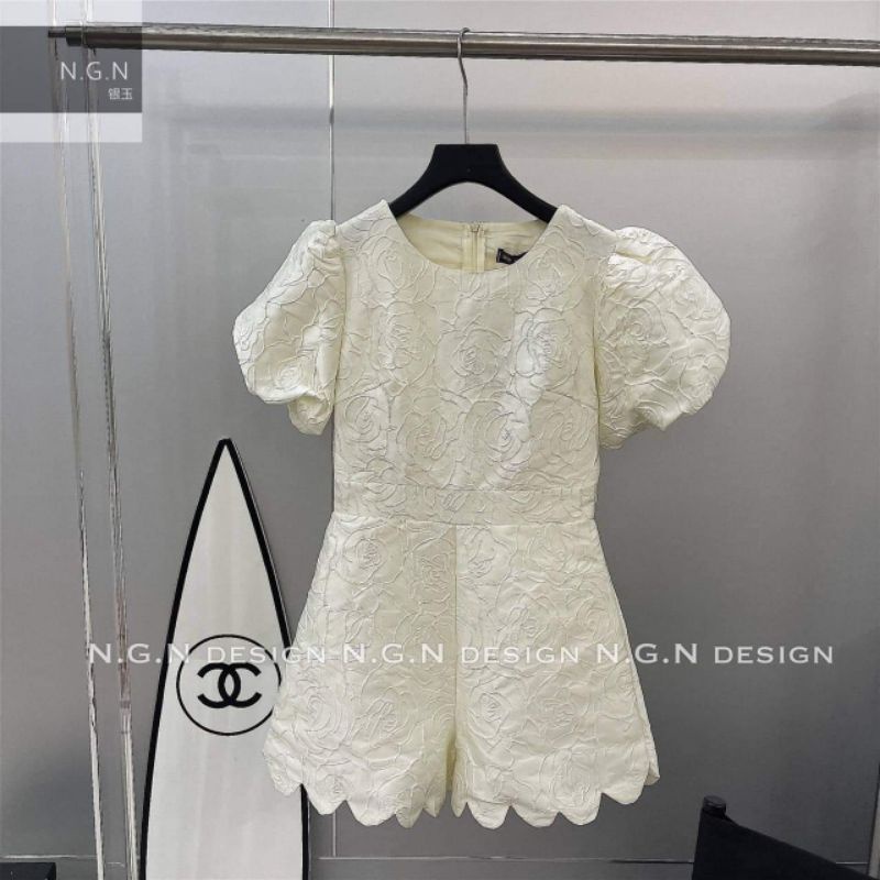 Jum hoa hồng 3D lượn sóng