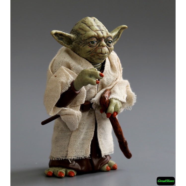 ( Sẵn ) Nhân Vật Zoda trong Star War 12cm