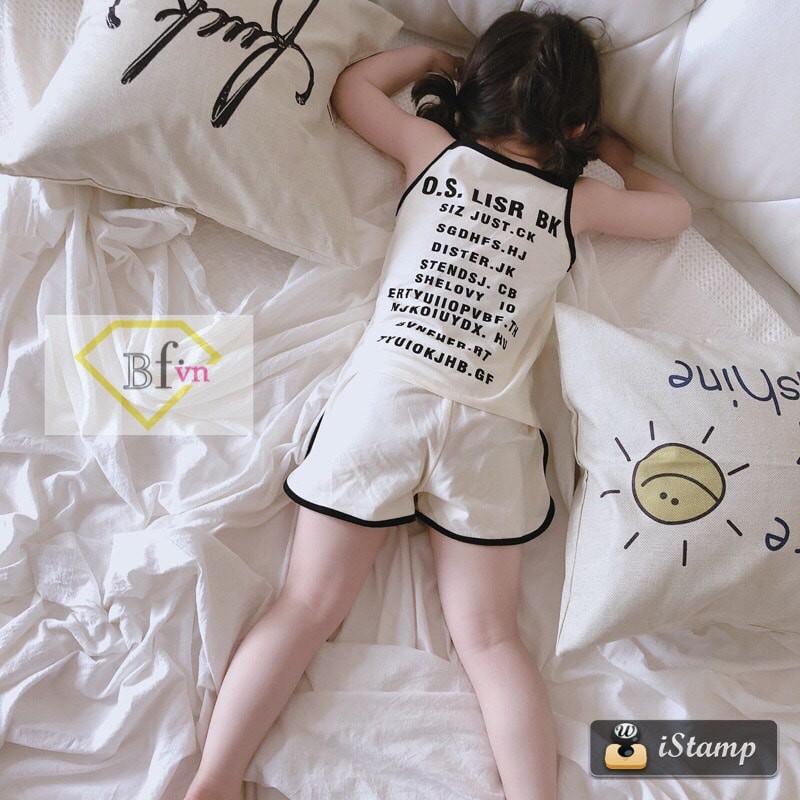 SÉT ÁO 2 DÂY SOLD OUT PHỐI QUẦN SHORT