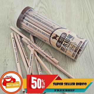 Hộp 50 bút chì 2b cao cấp
