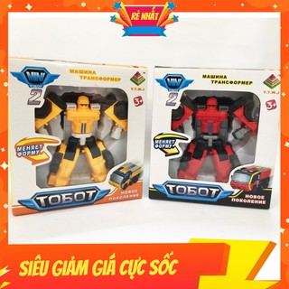 Đồ chơi biến hình - tobot biến hình robot