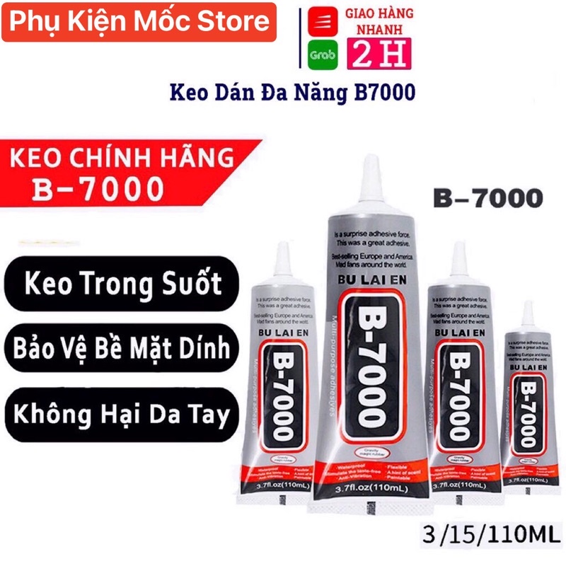 Keo dán màn hình điện thoại, keo viền điện thoại,keo B7000