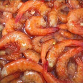 MẮM TÉP TRỘN GỎI ĐU ĐỦ 600GR