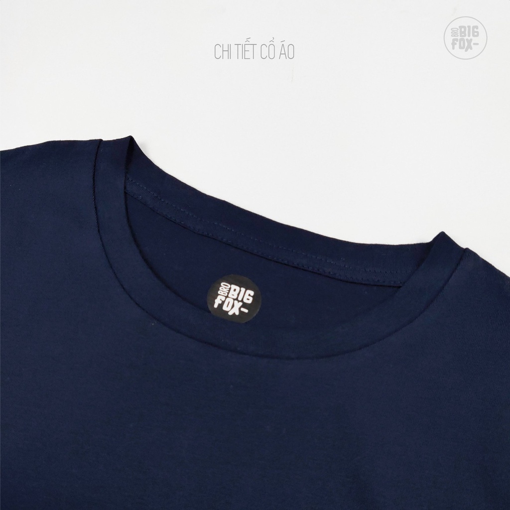 Áo Thun Bé Trai Size Đại Bigfox, Áo Phông Trẻ Em In Hình Số 3,Chất Cotton Xuất