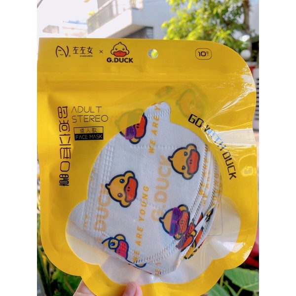 - Khẩu trang 3D G•Duck Người lớn chính hãng