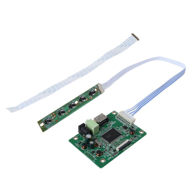 1 Bộ Mô Đun Điều Khiển Màn Hình Lcd Hdmi-Compatible Edp Cho Raspberry Pi 3 1920x1080 Edp Signal 2 Lanes 30