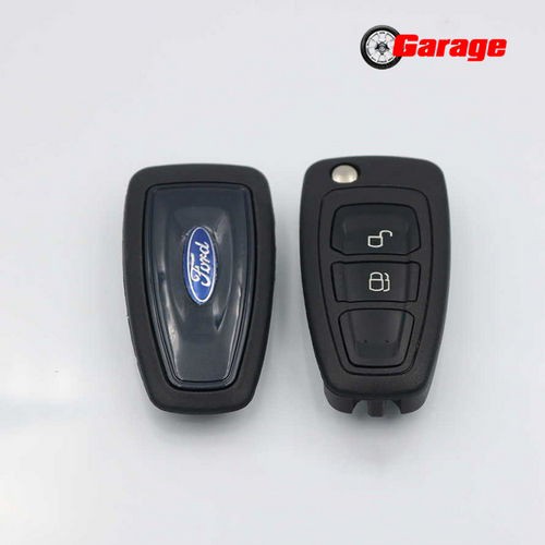 Vỏ chìa khóa Ford Focus Ranger 2 nút - FOR246B2