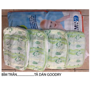 50 chiếc tã dán goodry : s-m-l-xl