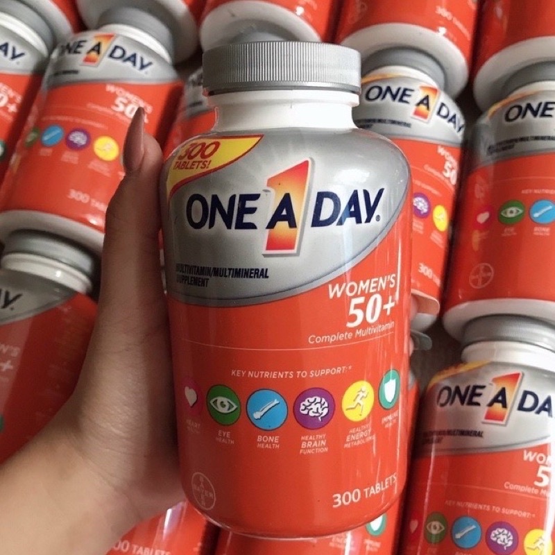 Vitamin Tổng Hợp One a Day women 50+